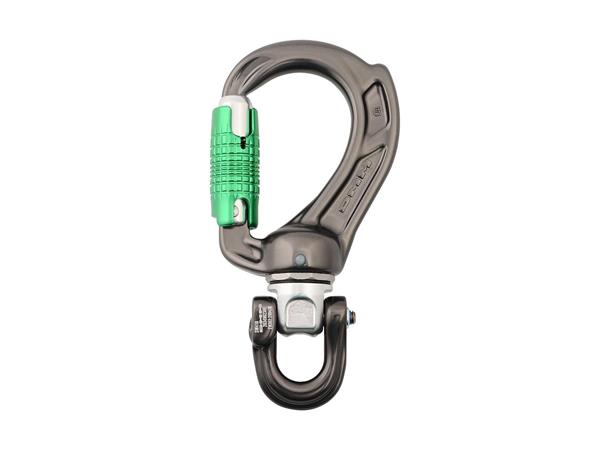 Director Swivel Boss Locksafe D Titanium/Green 