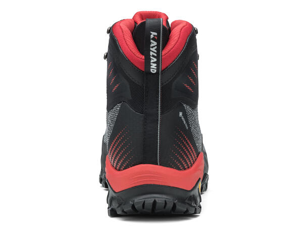 Duke Mid GTX Black Red UK 7 