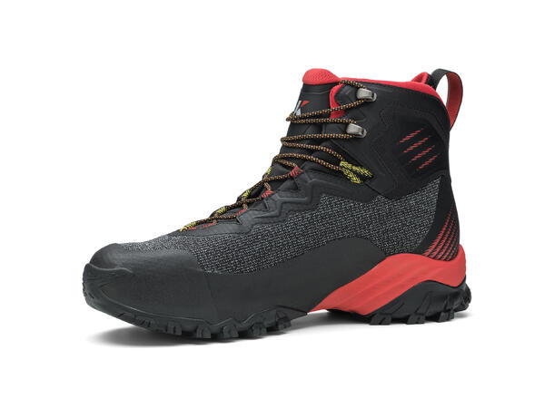 Duke Mid GTX Black Red UK 7 