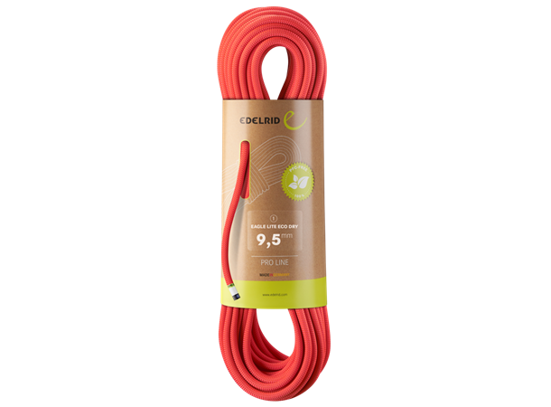 Eagle Lite Eco Dry 9,5mm Neon Coral 70m 