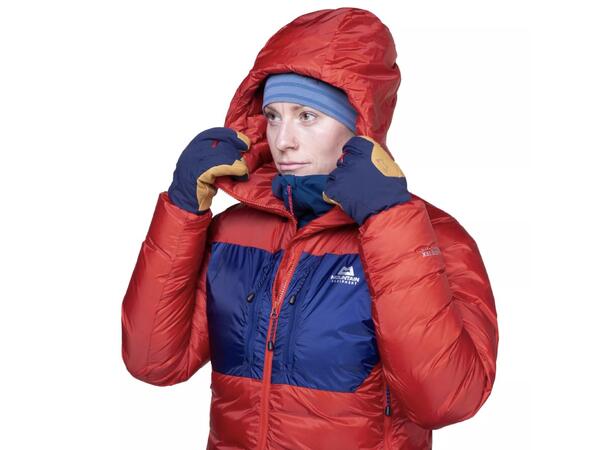 Kryos Wmns Jacket Chili Red/Medieval 12 