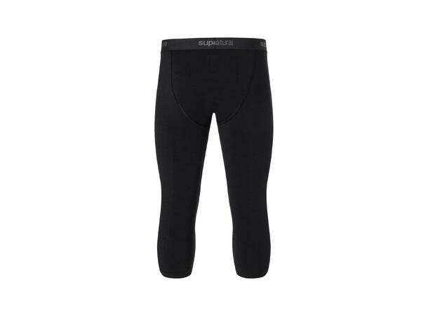 M Arctic230 Tight 3/4 Jet Black L 