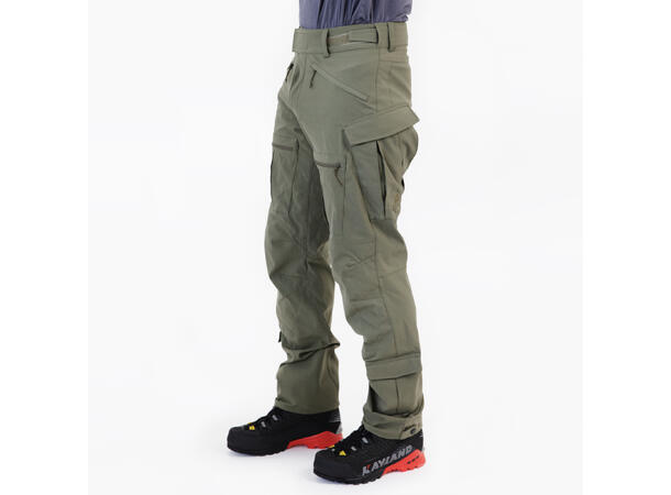 Mission Flex Pant WLD Drab Green Reg 34 