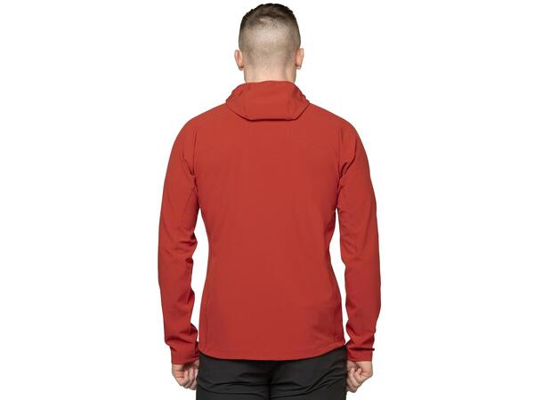 Arrow Hooded Mens Jacket Anvil/Redrock M 