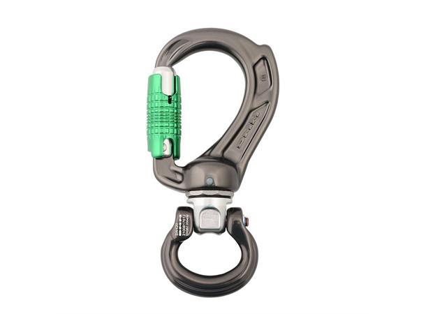 Director Swivel Boss Locksafe Bow Titanium/Green 