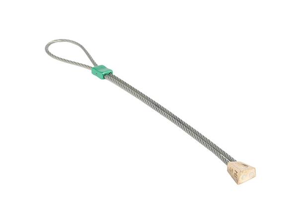 HB Brass Offset Size 5 Green 