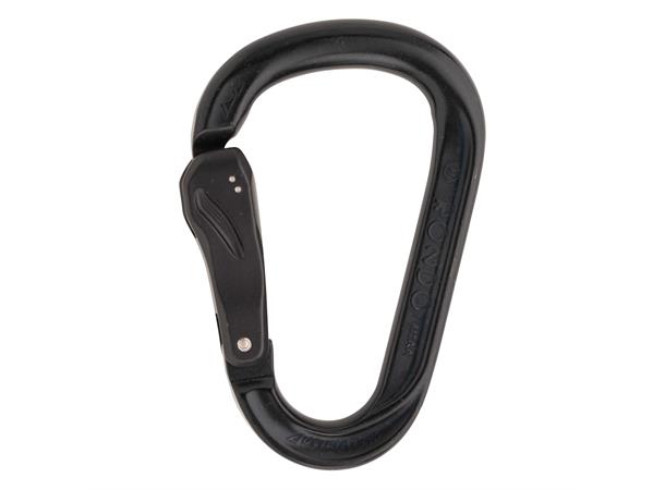 HMS Rondo ID Alloy Slide Autolock Black Hardcoated 