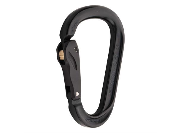 HMS Rondo ID Alloy Slide Autolock Black Hardcoated 