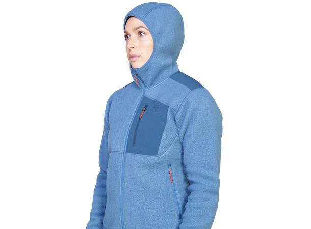 Highpile Hooded Wmns Jacket Cosmos 16 