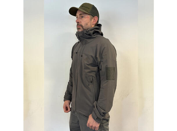 Mission Jacket WLD - Velcro Shadow Grey XL 