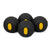 Helinox Vibram Ball Feet Black 45mm 