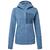 Highpile Hooded Wmns Jacket Stellar Blue/Majolica Blue 16 
