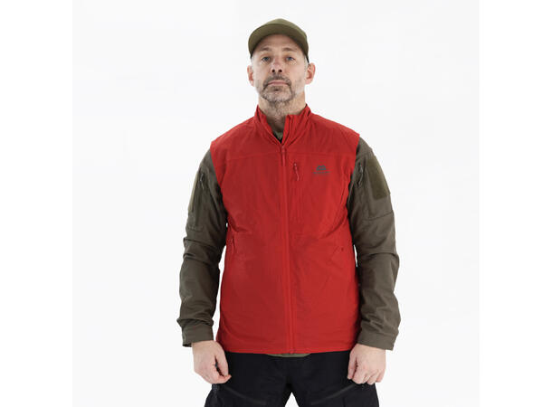 Aerotherm Mens Vest Crimson L 