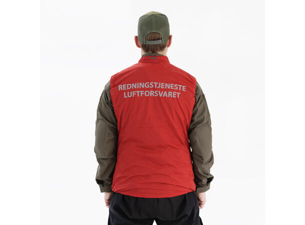 Aerotherm Mens Vest Crimson L 