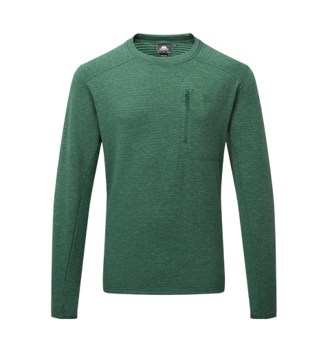 Apiro Mens Crew Komfortabel mellomlags-genser