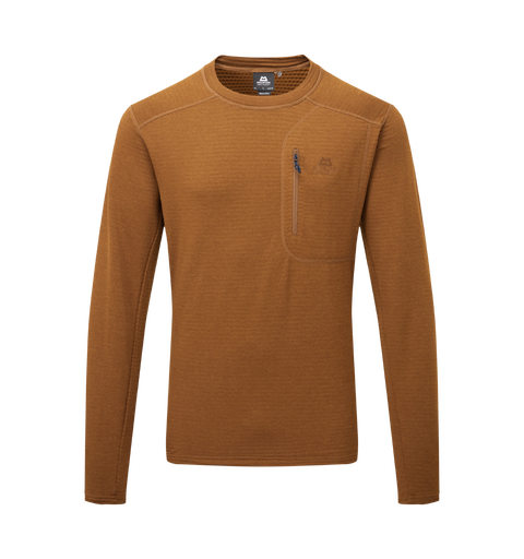 Apiro Mens Crew Komfortabel mellomlags-genser