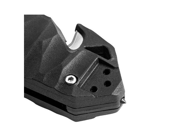 CAC S200 BLACK TOXIFIED G10 HDL SMOOTH BLADE IN BOX 