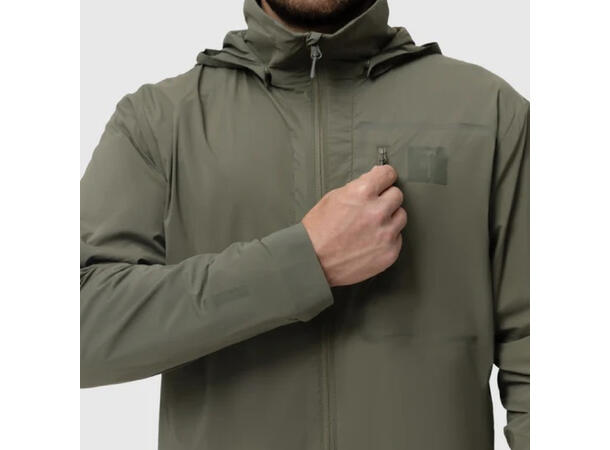 Crosswind Jacket Urban Grey XL 
