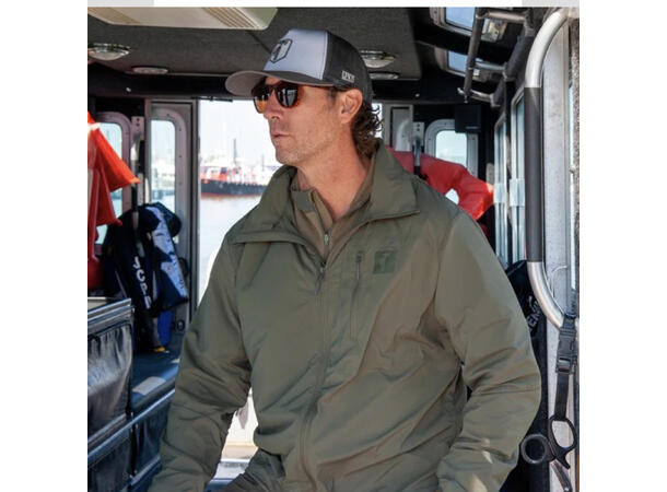 Crosswind Jacket Urban Grey XL 