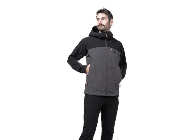 Frontier Mens Jacket Black L 