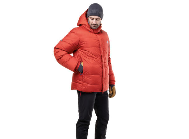 Gasherbrum Mens Jacket Chili Red S 