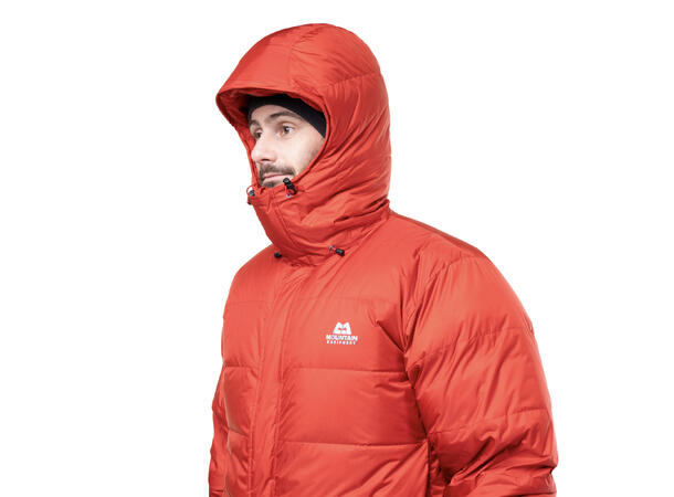 Gasherbrum Mens Jacket Chili Red S 