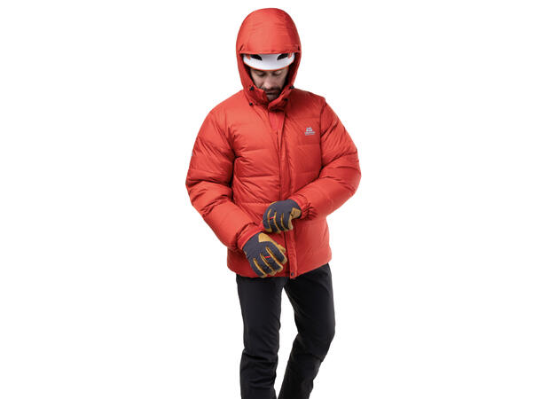 Gasherbrum Mens Jacket Chili Red S 