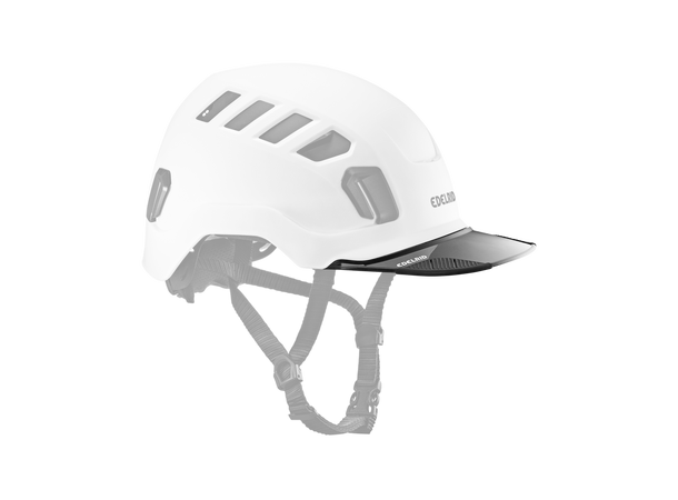 Helmet Front Brim Grey 