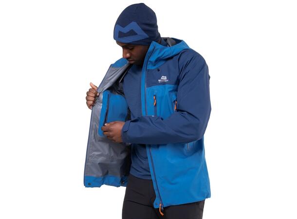 Lhotse Mens Jacket Atlantic/Admiral M 