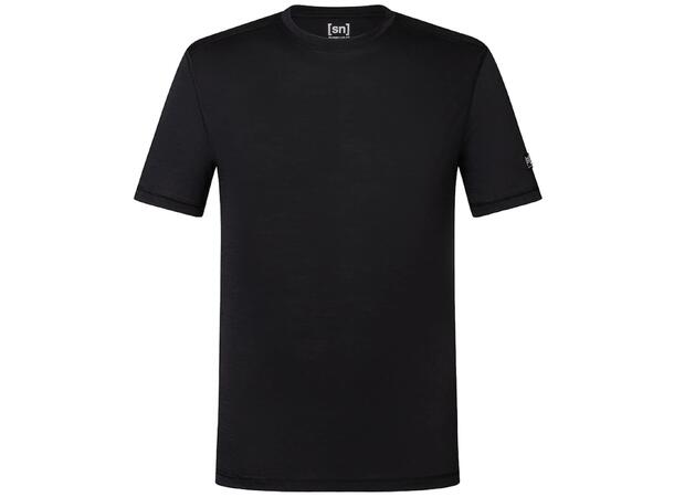 M Sierra140 Tee Jet Black L 