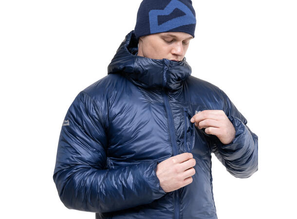 Oreus Hooded Mens Jacket Admiral Blue XXL 