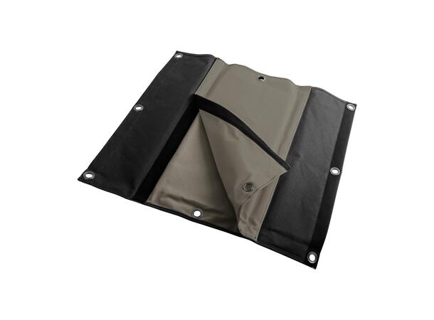 ProPad+ Edge Mat Black 