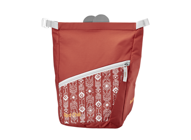 Red Chili Chalk Bag Boulder Reactor Salsa 