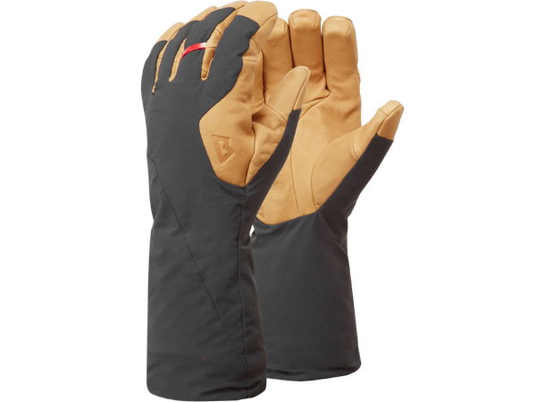 Serac Gauntlet Black/Tan L 