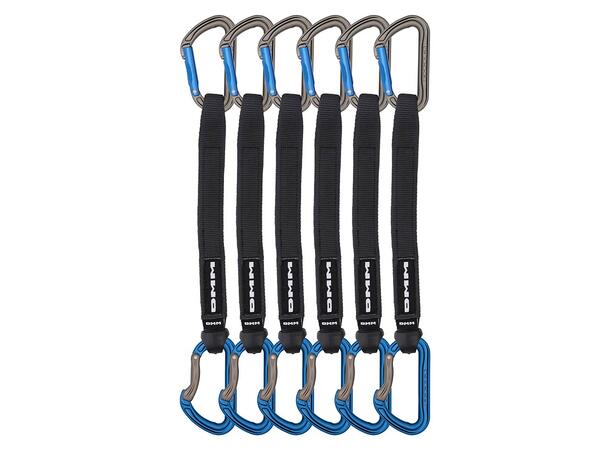 Shadow Quickdraw 6 Pack Titanium/Blue 25cm 