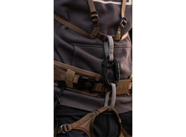 Shikari Triple Lock Desert Brown Size 3 