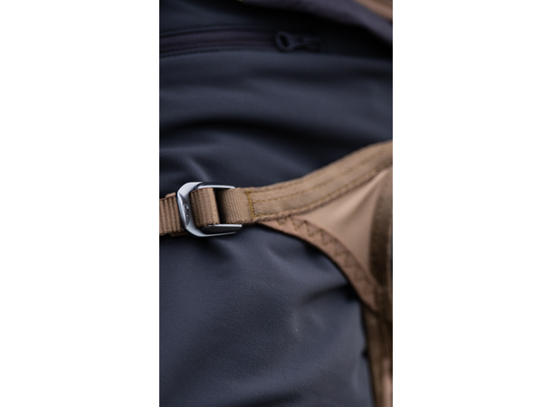 Shikari Triple Lock Desert Brown Size 3 