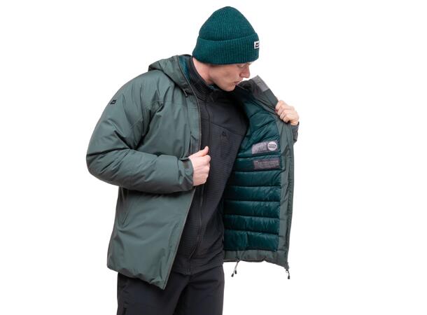 Triton Mens Jacket Slate Green/Cosmos XL 