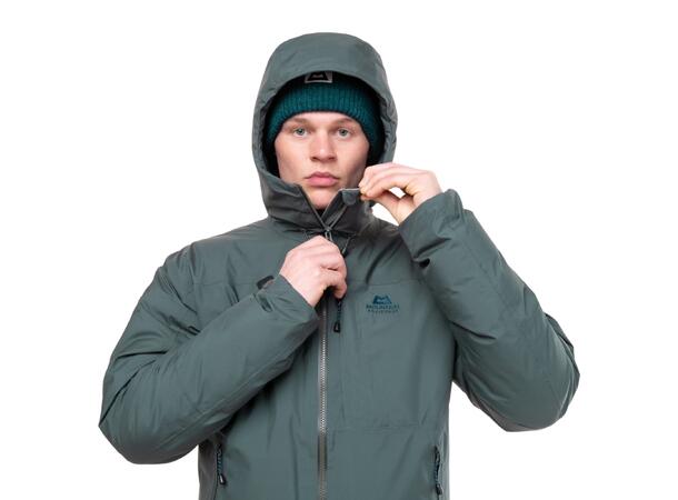 Triton Mens Jacket Slate Green/Cosmos XL 