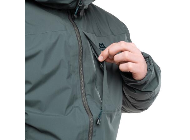 Triton Mens Jacket Slate Green/Cosmos XL 