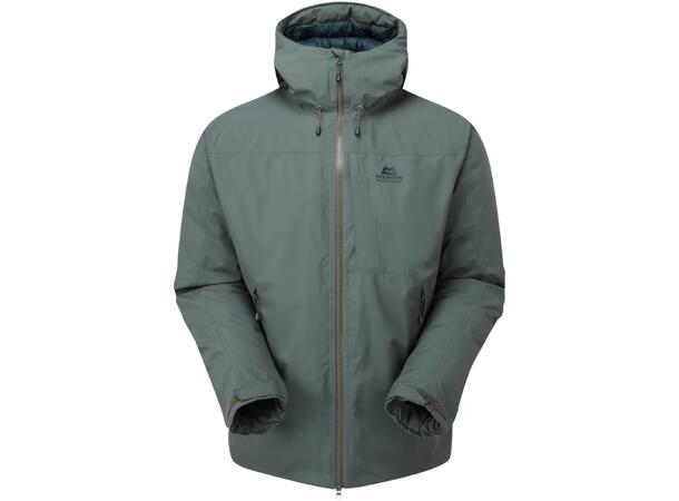 Triton Mens Jacket Slate Green/Cosmos XL 