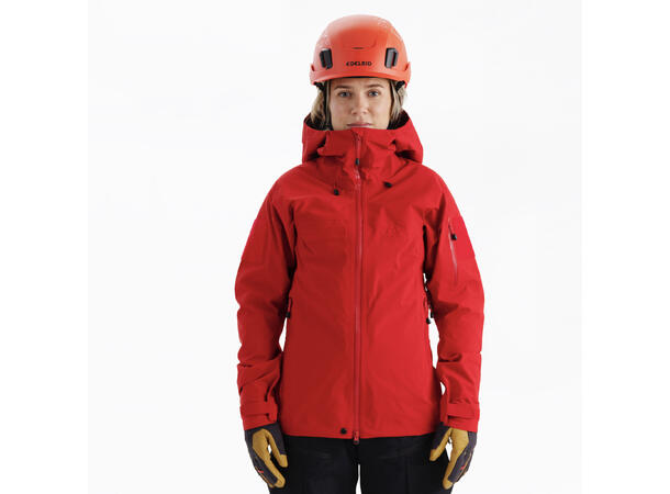 Tupilak Wmns Jacket WLD - Velcro Crimson/Imperial Red 8 
