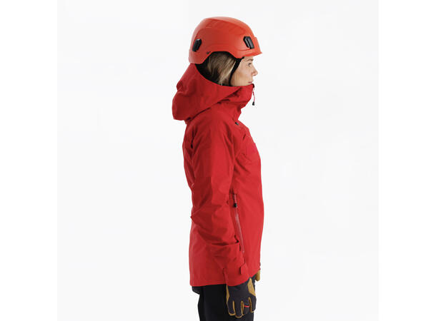 Tupilak Wmns Jacket WLD - Velcro Crimson/Imperial Red 8 