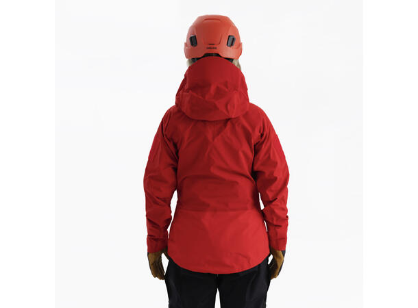 Tupilak Wmns Jacket WLD - Velcro Crimson/Imperial Red 8 