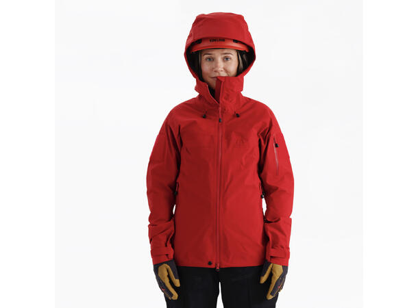 Tupilak Wmns Jacket WLD - Velcro Crimson/Imperial Red 8 