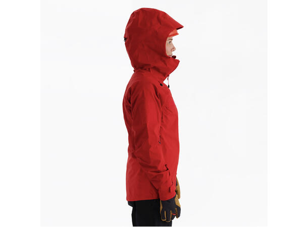 Tupilak Wmns Jacket WLD - Velcro Crimson/Imperial Red 8 
