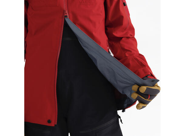 Tupilak Wmns Jacket WLD - Velcro Crimson/Imperial Red 8 