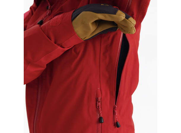 Tupilak Wmns Jacket WLD - Velcro Crimson/Imperial Red 8 