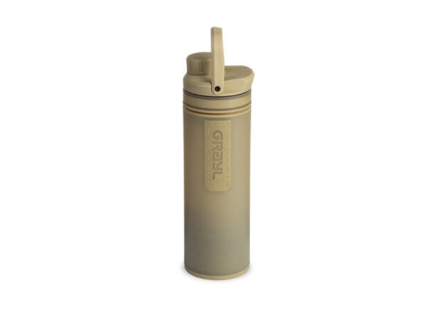 UltraPress® Purifier Bottle 500ml Desert Tan 