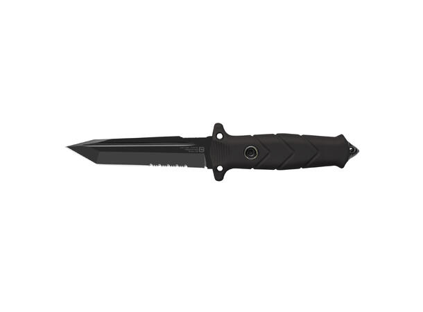 VENGEUR KNIFE BLACK Taktisk overlevelseskniv 